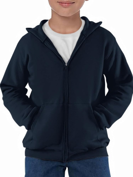 Kinder Kapuzenjacke - Dunkelblau - RVV BE